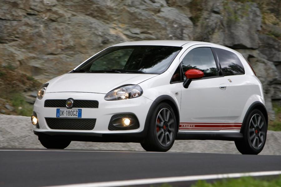  Fiat Grande Punto Abarth 2007 года  (фото 64 из 67)